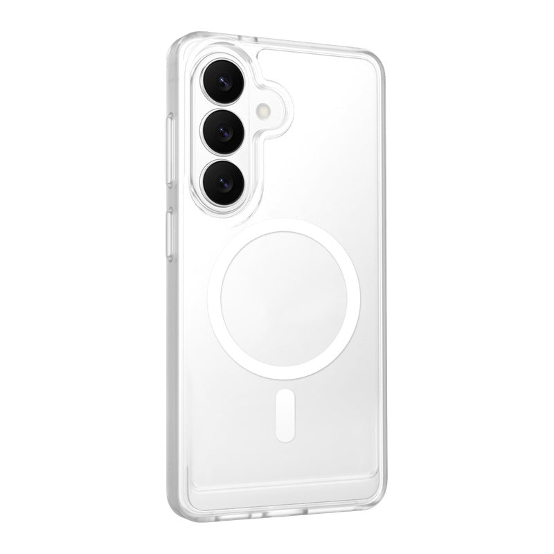 כיסוי לגלקסי S26 פלוס עם מגנטים PureGear DualTek Slim שקוף