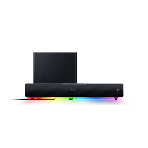 מקרן קול Razer Leviathan V2 עם סאבוופר