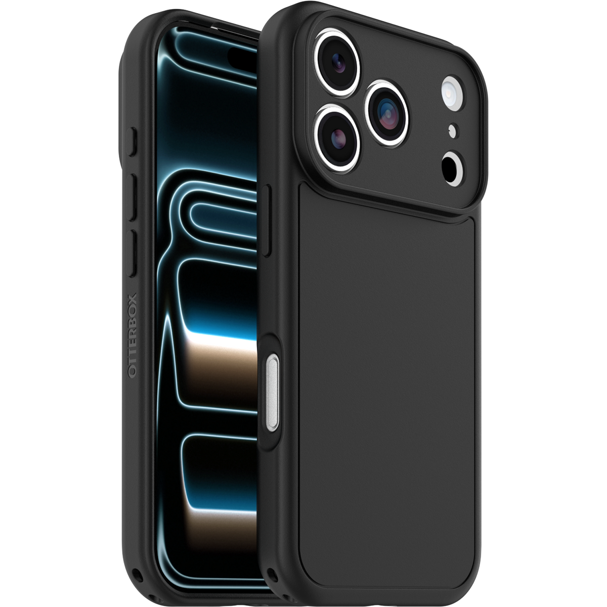 כיסוי OtterBox Lumen ל-iPhone 18/17 Pro שחור