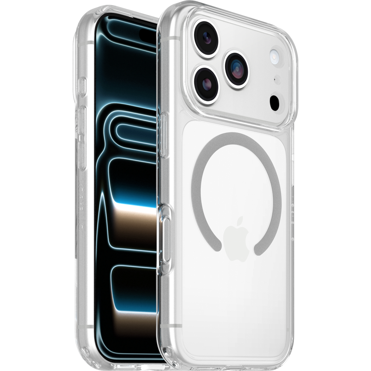 כיסוי OtterBox Lumen ל-iPhone 18/17 Pro שקוף