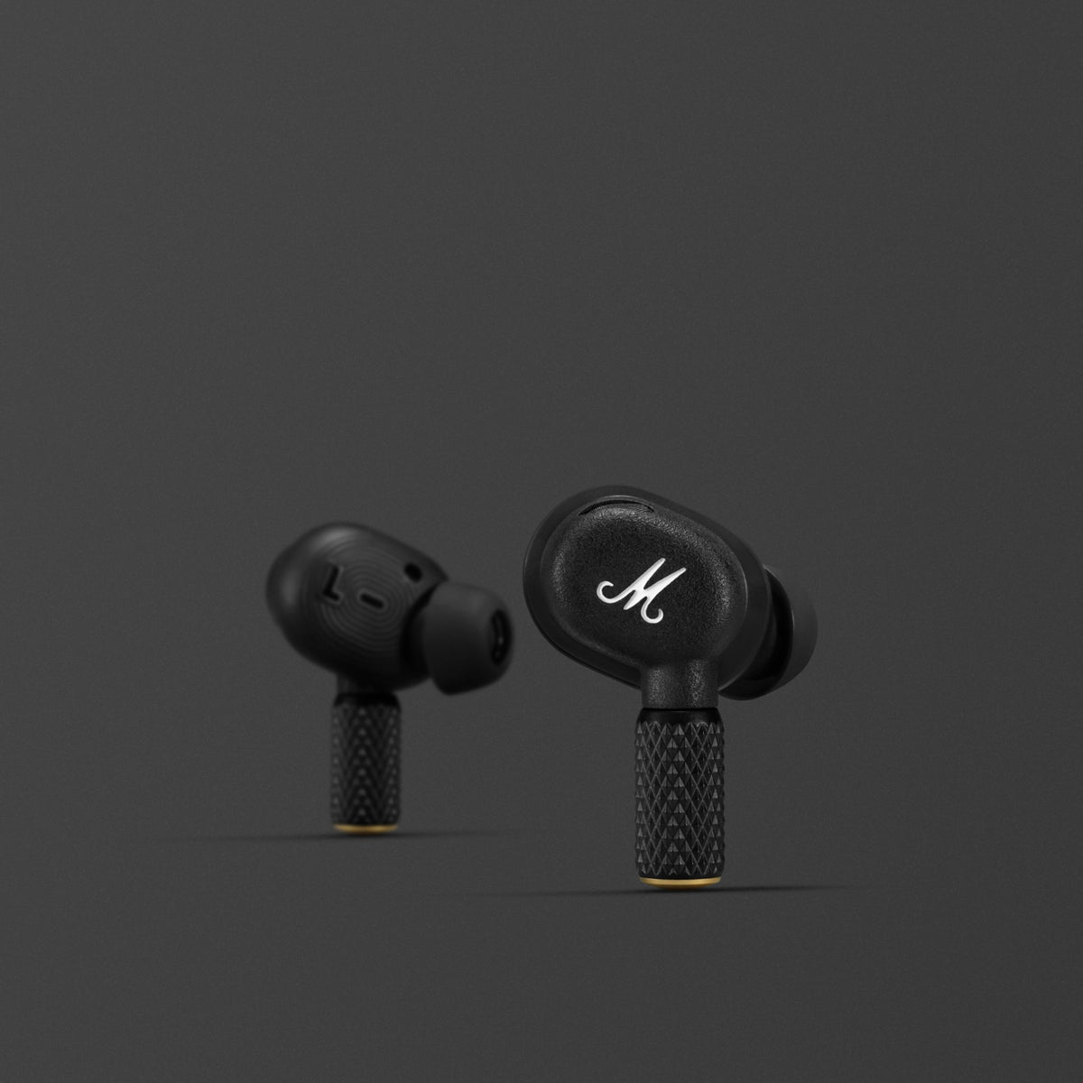 אוזניות Marshall Motif II שחור — תמונה 2 מתוך 3