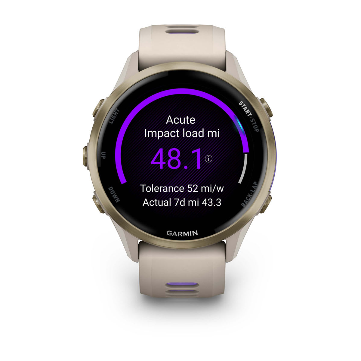 שעון חכם Garmin Forerunner 970 GPS אפור