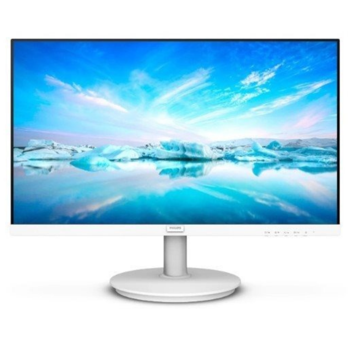 Philips 271V8AW IPS+HD+VGA+SP 27" מסך לבן