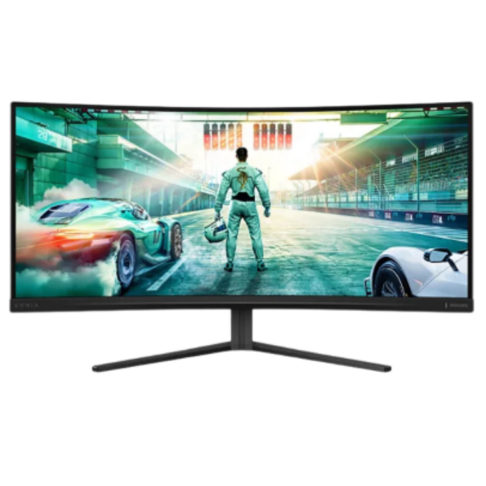 Philips 34M2C3500L WQHD+VA+DP+HDMI 34" 180 Hz מסך קעור