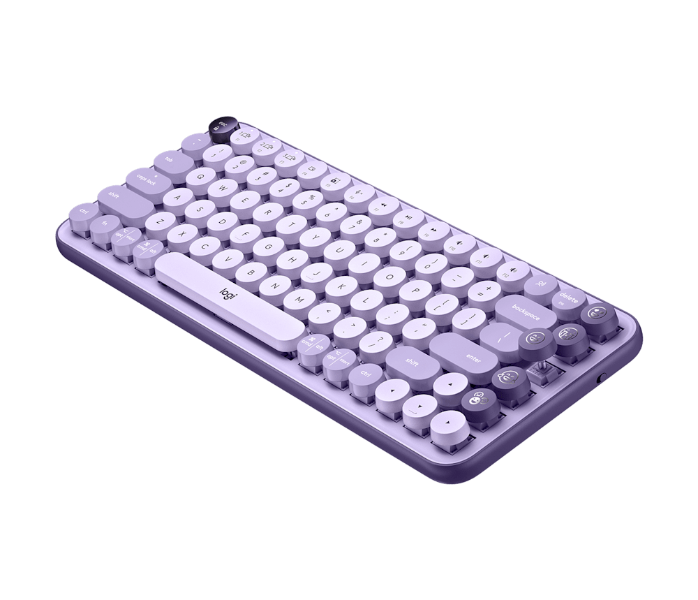 מקלדת Logitech POP Keys סגול