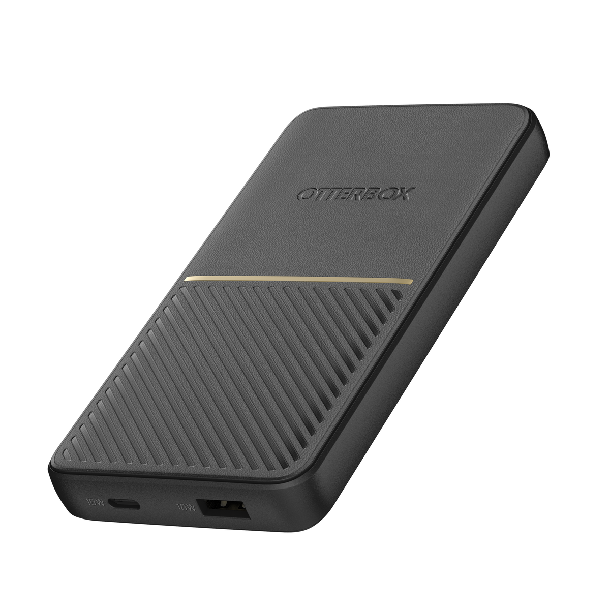 סוללה ניידת OtterBox MFi 18W 10,000mAh USB + USB-C — תמונה 1 מתוך 1