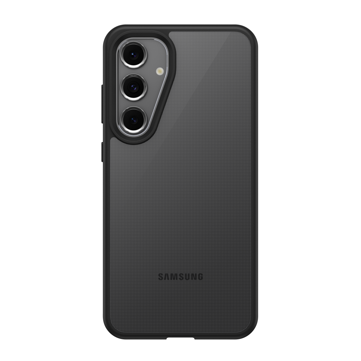 כיסוי OtterBox React ל-Galaxy S24 FE שקוף שחור — תמונה 1 מתוך 2