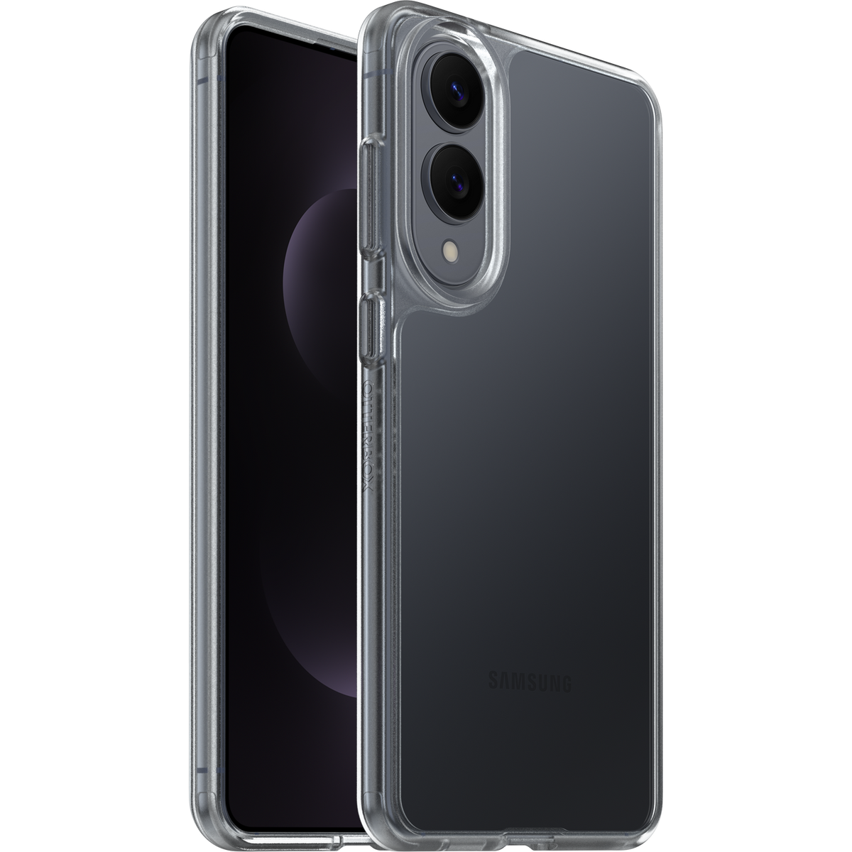 כיסוי OtterBox React ל-Galaxy S25 Edge שקוף