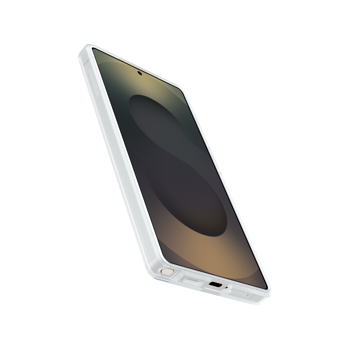 כיסוי OtterBox React ל-Galaxy S25 Ultra שקוף