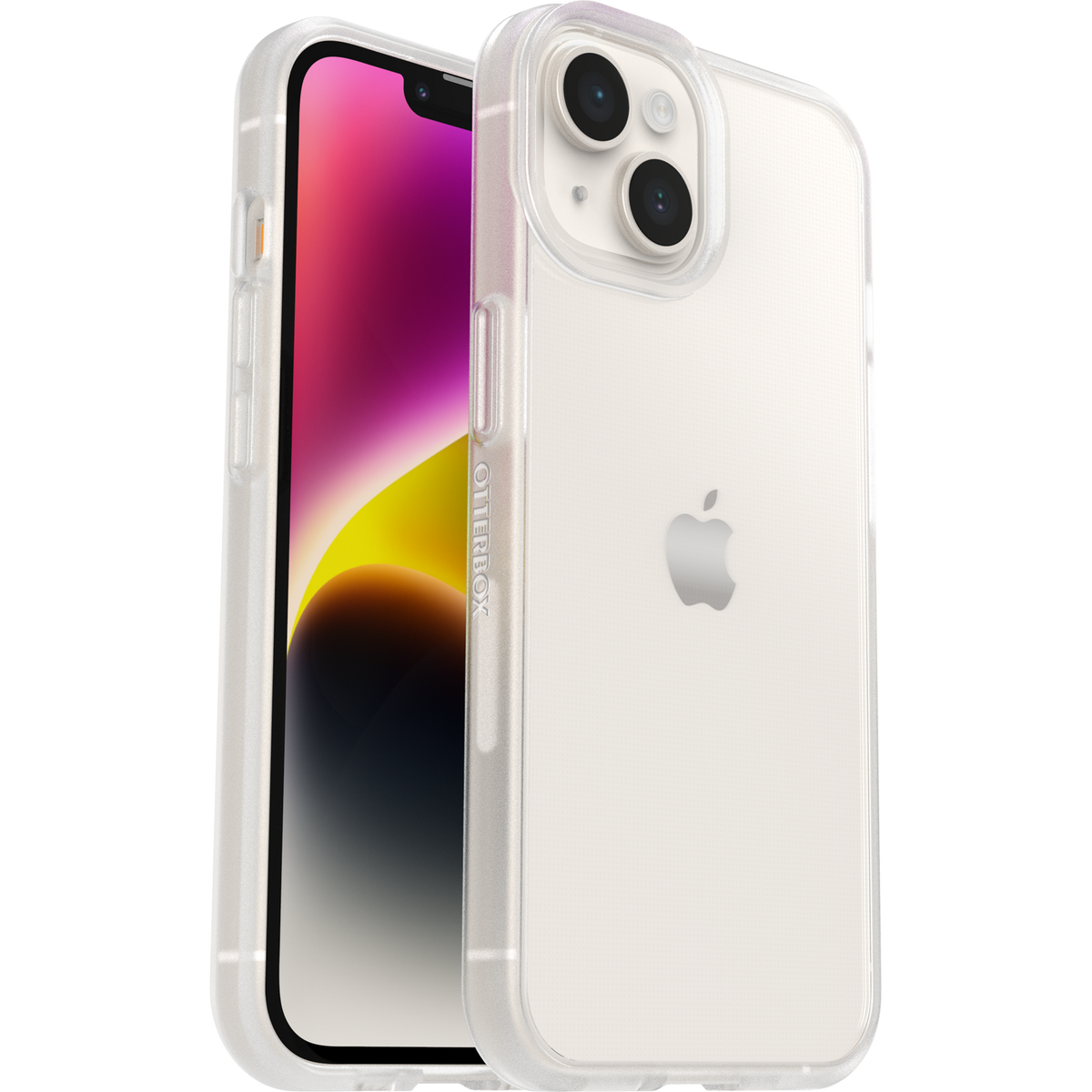כיסוי OtterBox React ל-iPhone 14 שקוף — תמונה 2 מתוך 3
