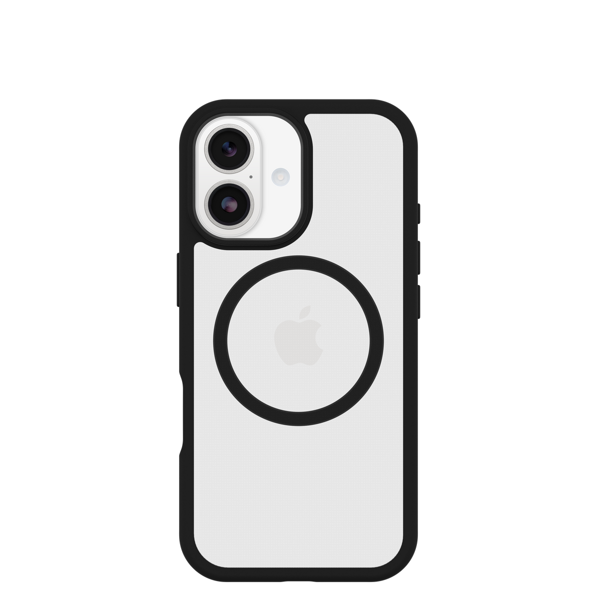כיסוי OtterBox React ל-iPhone 17 שקוף/שחור