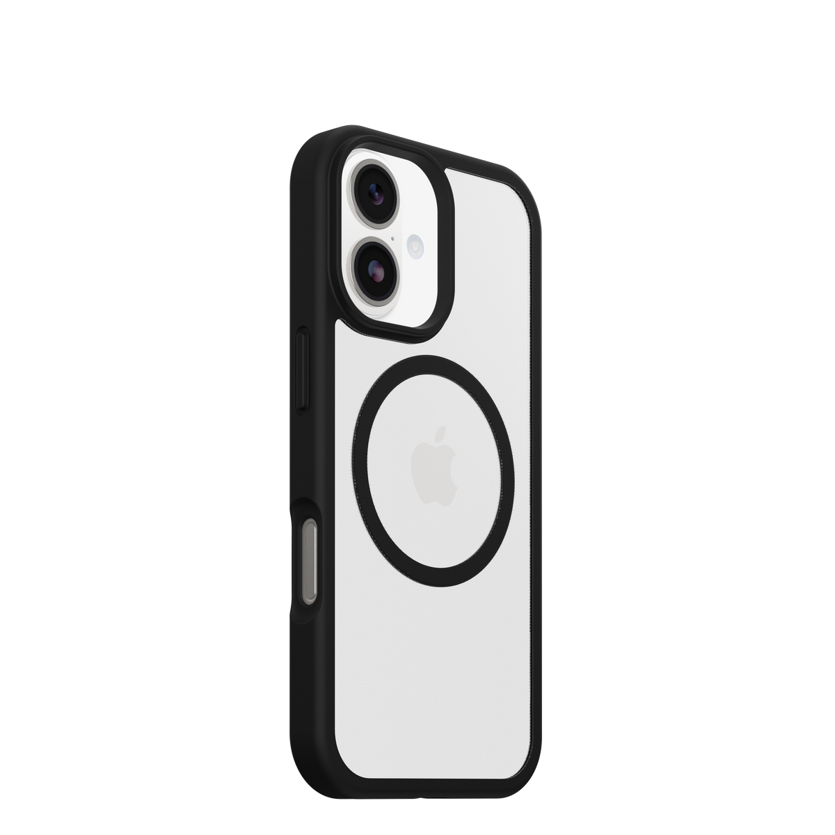 כיסוי OtterBox React ל-iPhone 17 שקוף/שחור — תמונה 2 מתוך 3
