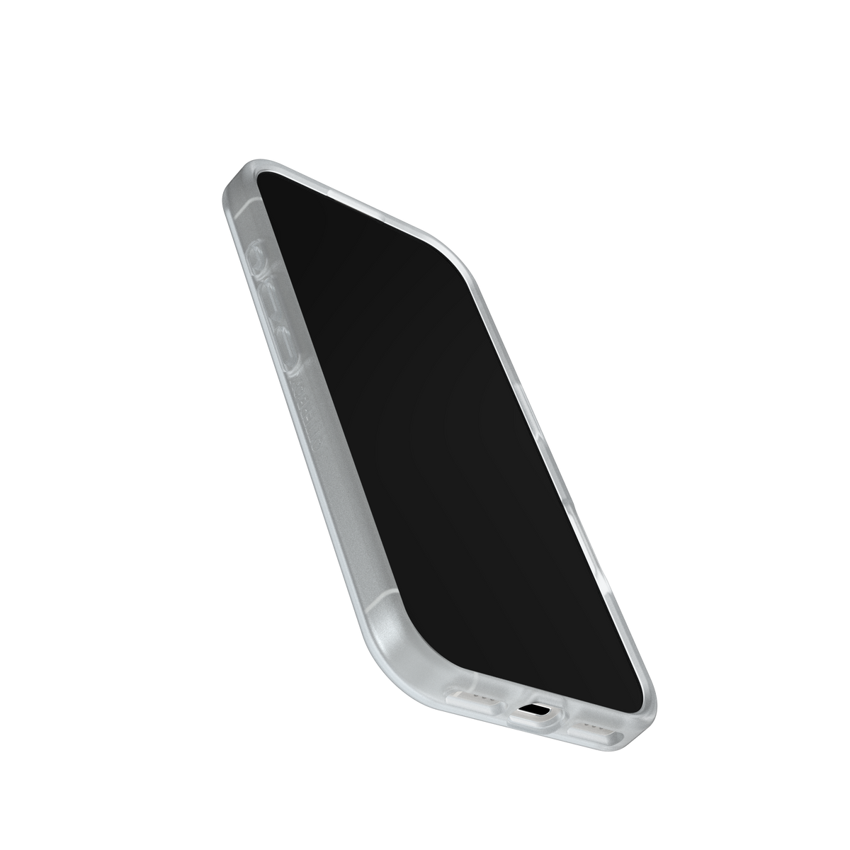 כיסוי OtterBox React ל-iPhone 17 שקוף