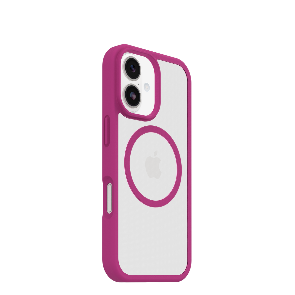 כיסוי OtterBox React ל-iPhone 17 שקוף/ורוד