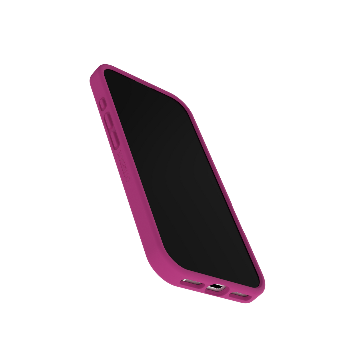 כיסוי OtterBox React ל-iPhone 17 שקוף/ורוד