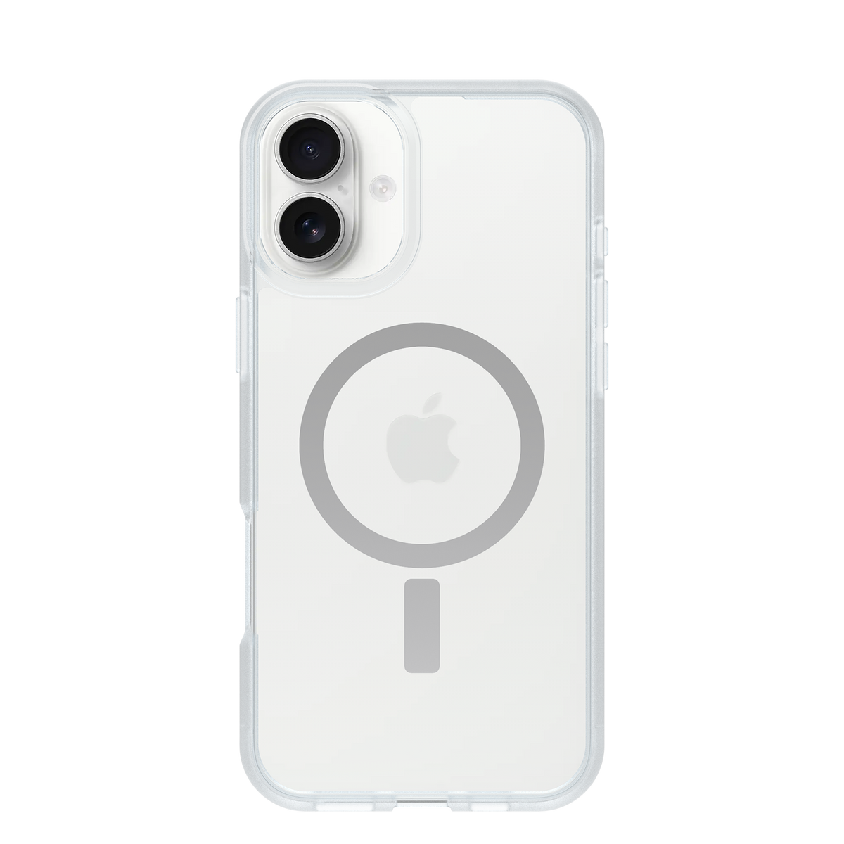 כיסוי OtterBox React ל-iPhone 16 Plus שקוף