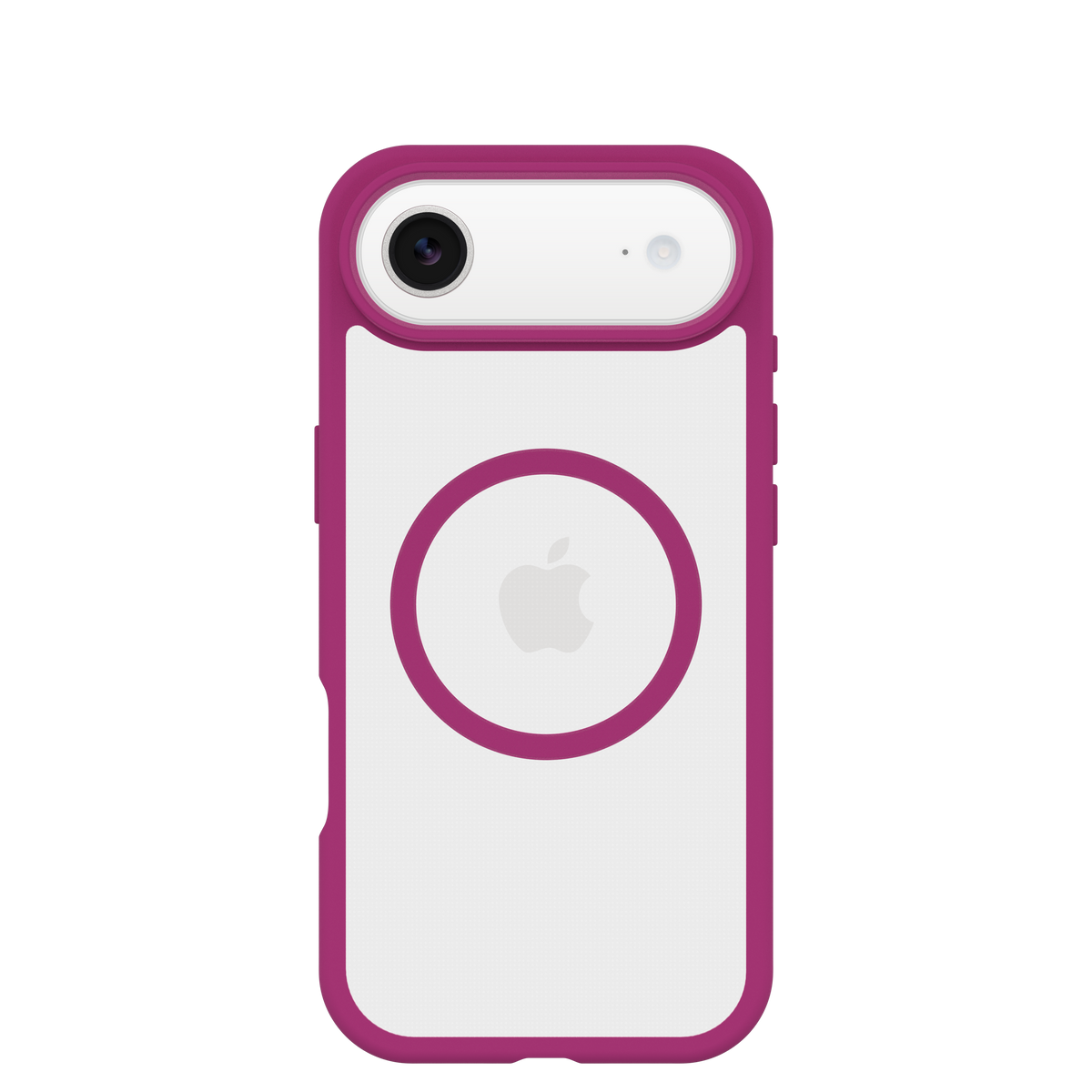 כיסוי OtterBox React ל-iPhone 17 Air שקוף/ורוד