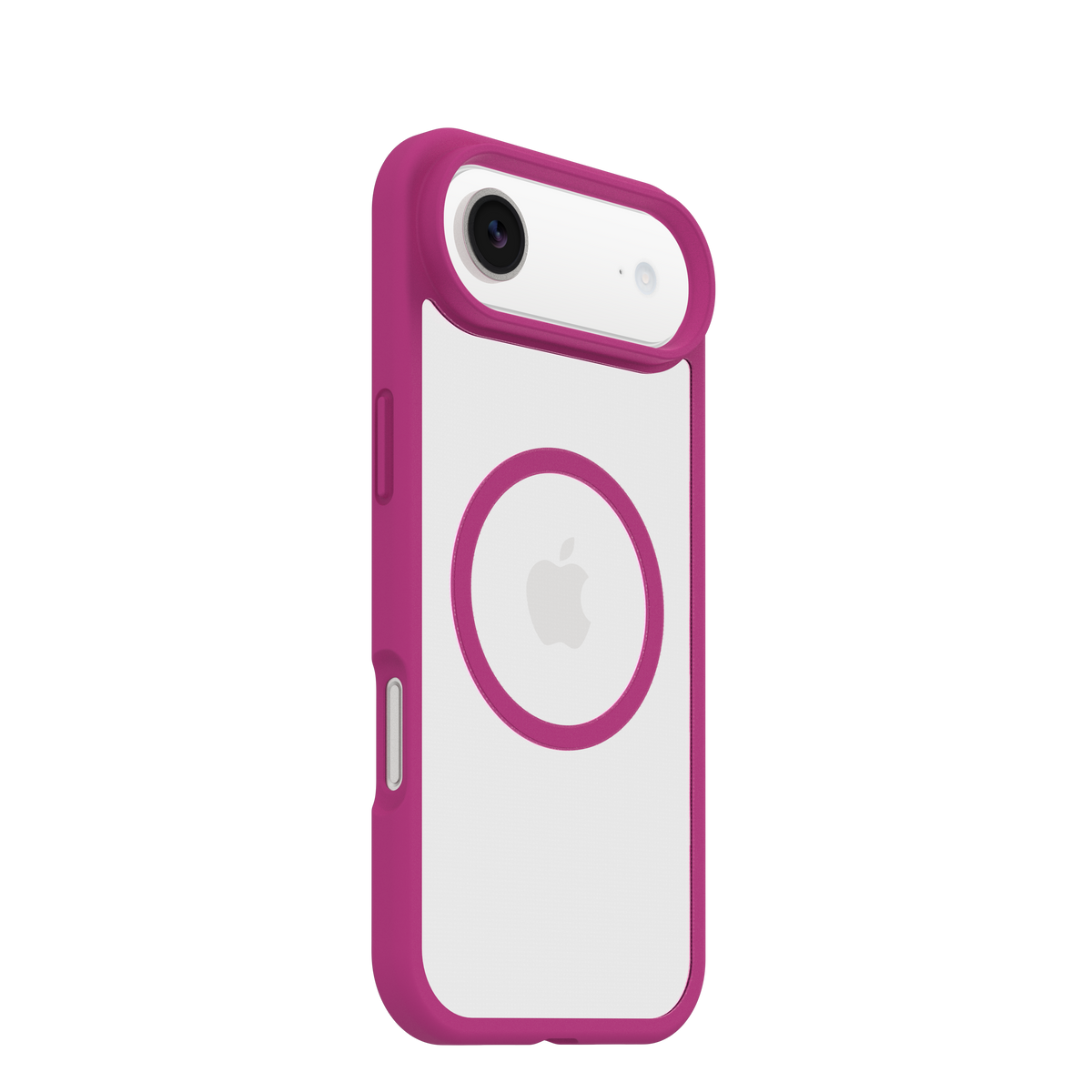 כיסוי OtterBox React ל-iPhone 17 Air שקוף/ורוד — תמונה 2 מתוך 3