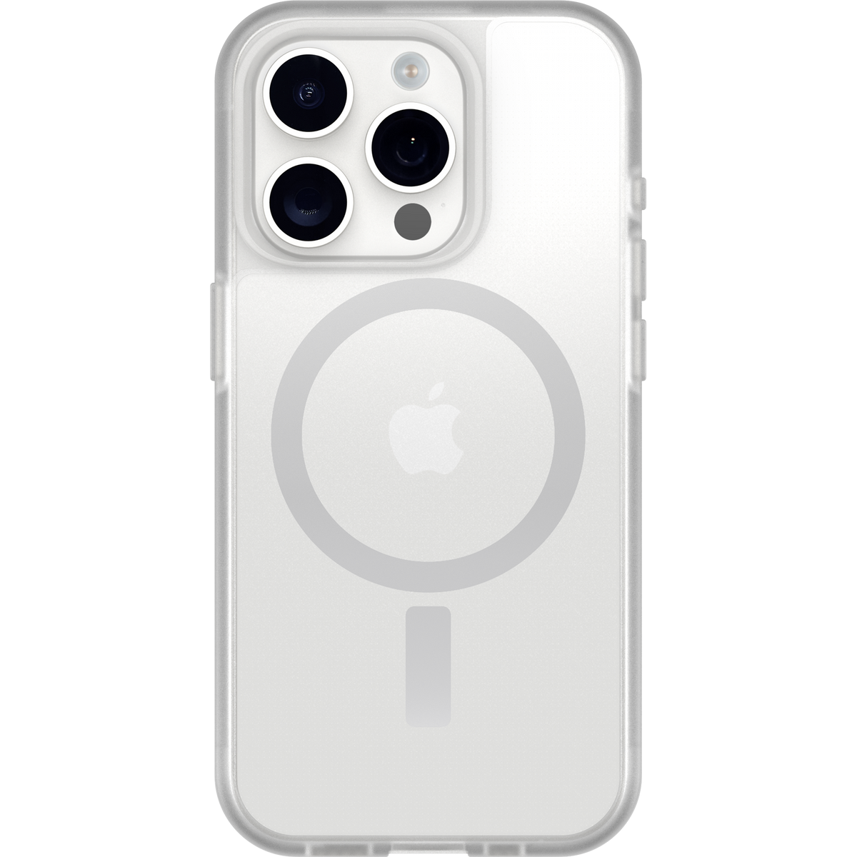 כיסוי OtterBox React ל-iPhone 16 Pro שקוף
