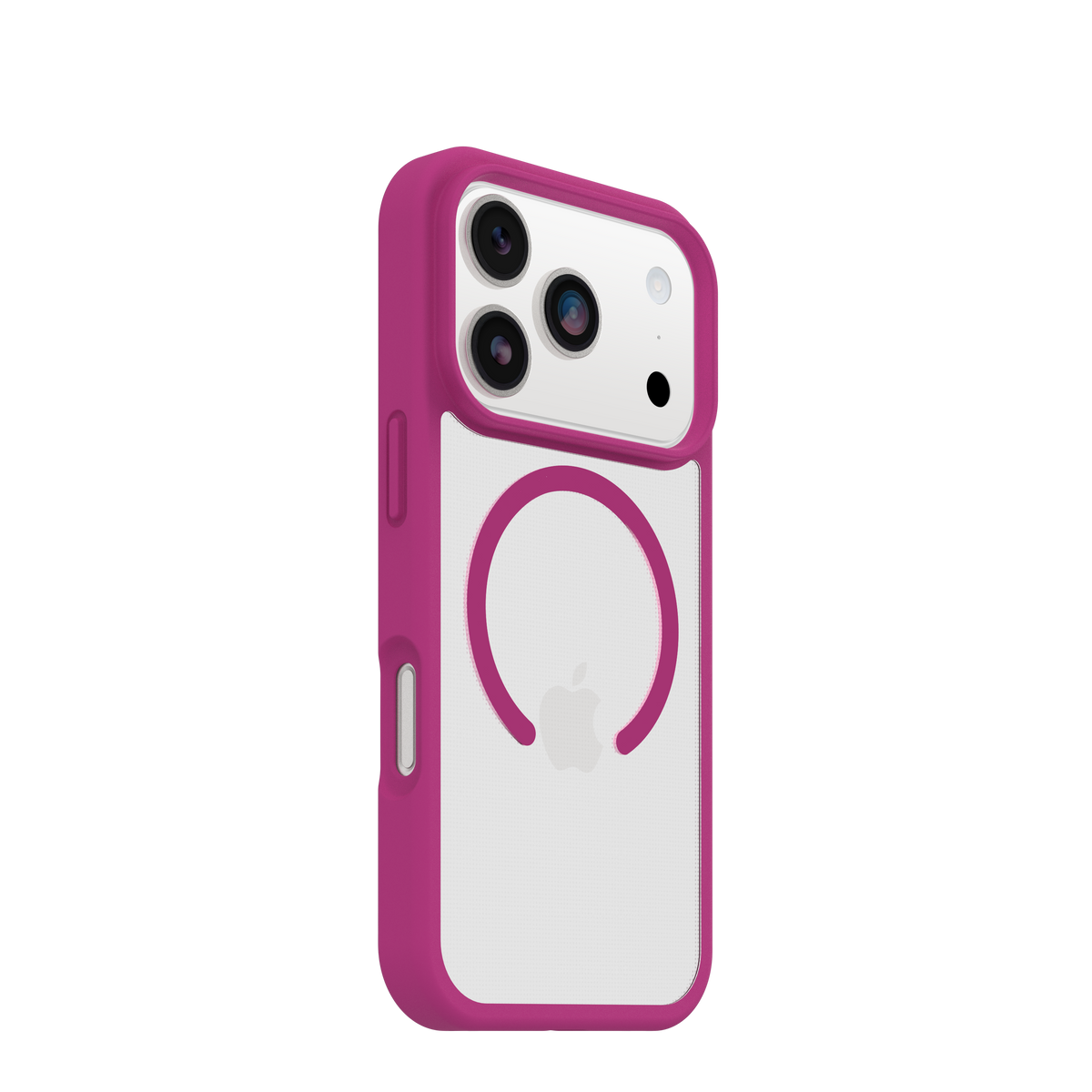 כיסוי OtterBox React ל-iPhone 17 Pro שקוף/ורוד — תמונה 2 מתוך 3