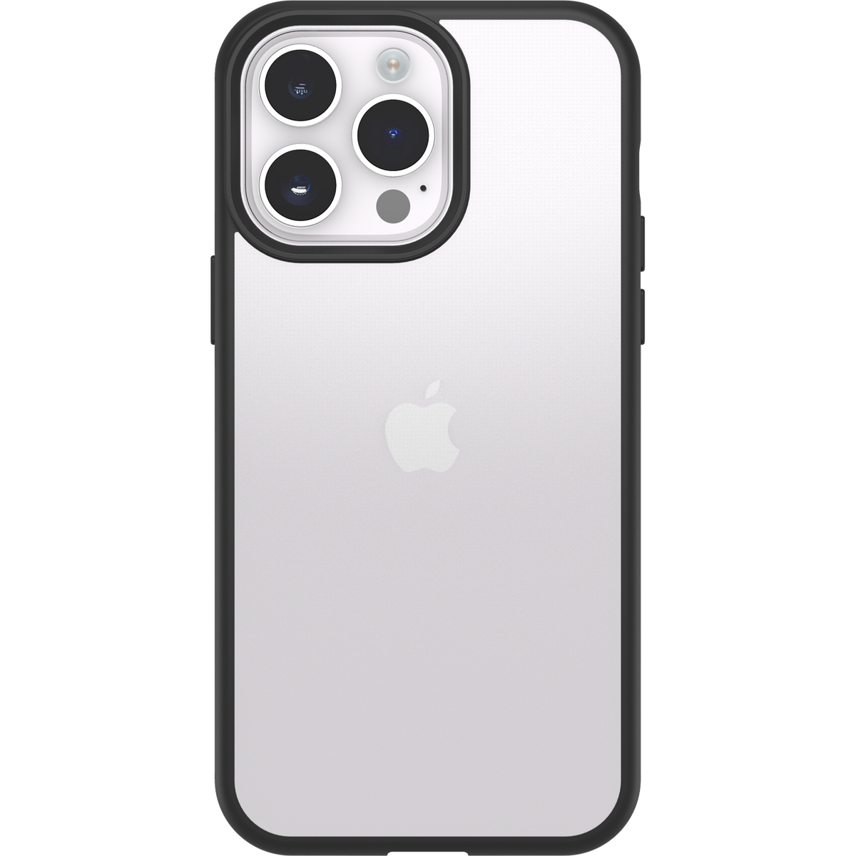 כיסוי OtterBox React ל-iPhone 14 Pro Max שקוף/שחור — תמונה 1 מתוך 2