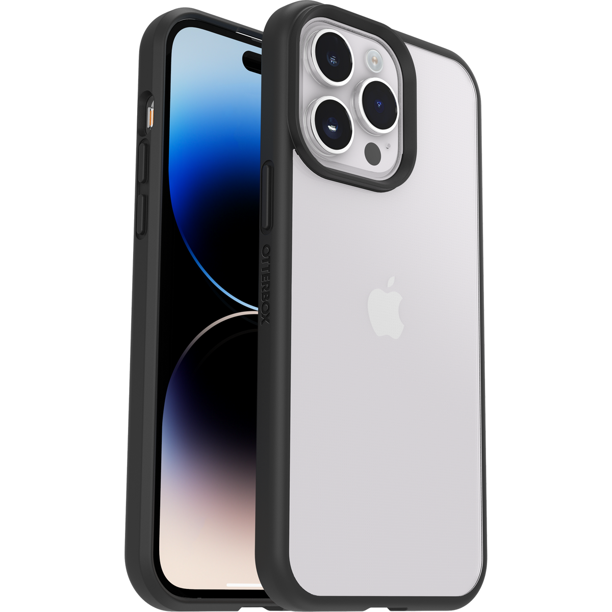 כיסוי OtterBox React ל-iPhone 14 Pro Max שקוף/שחור — תמונה 2 מתוך 2