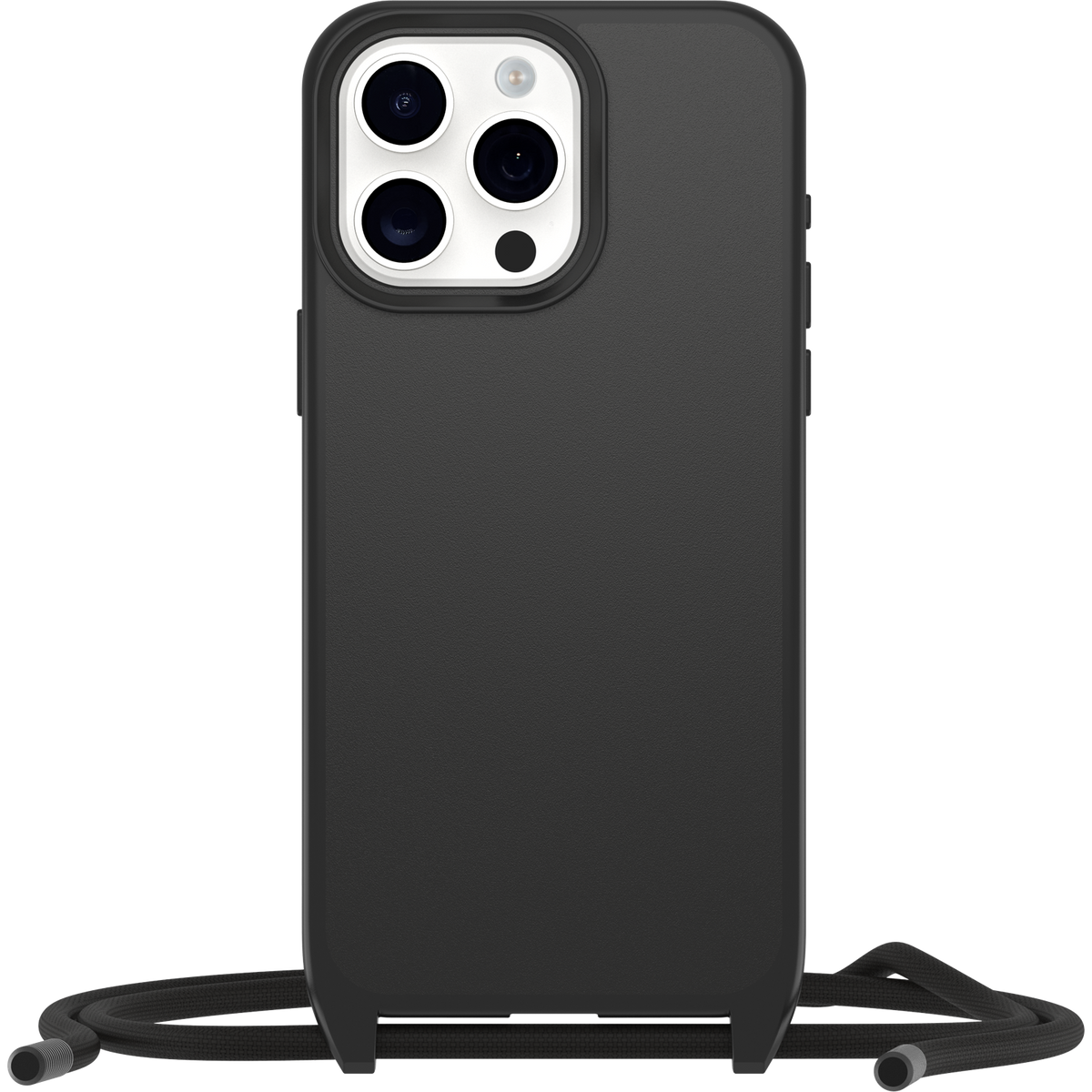 כיסוי OtterBox React Plus ל-iPhone 15 Pro Max עם שרשרת — תמונה 1 מתוך 2
