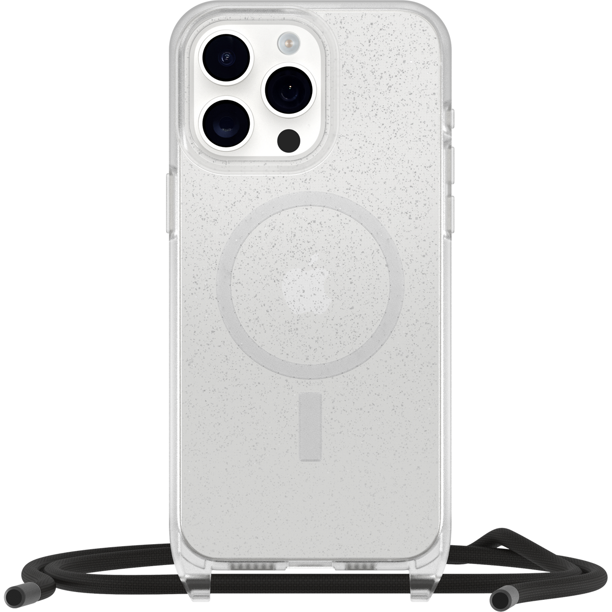 כיסוי OtterBox React Plus ל-iPhone 15 Pro Max עם שרשרת