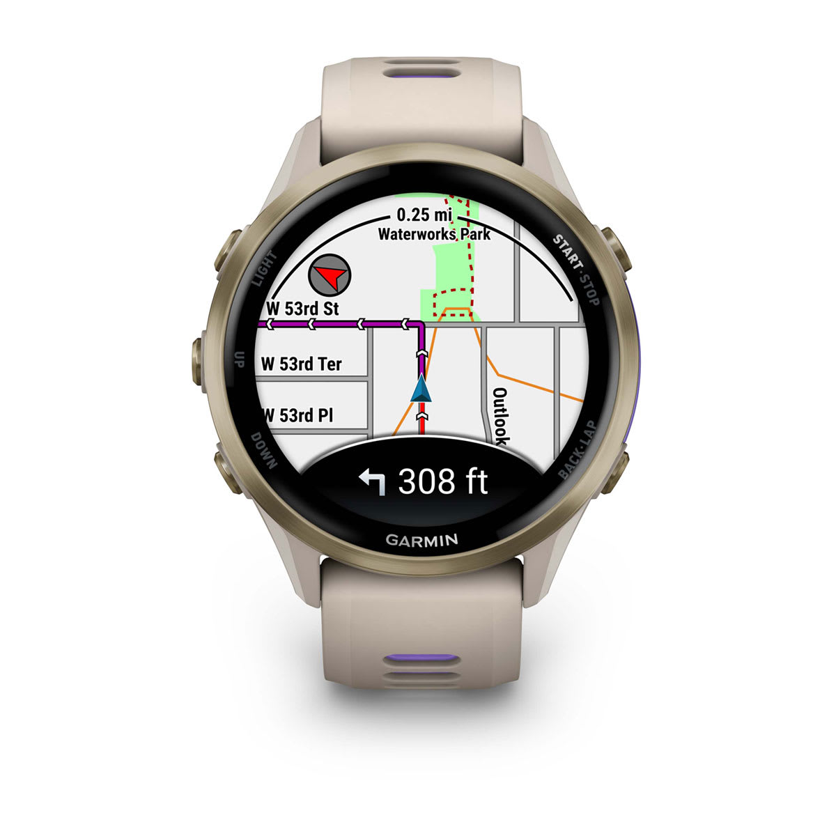 שעון חכם Garmin Forerunner 970 GPS אפור