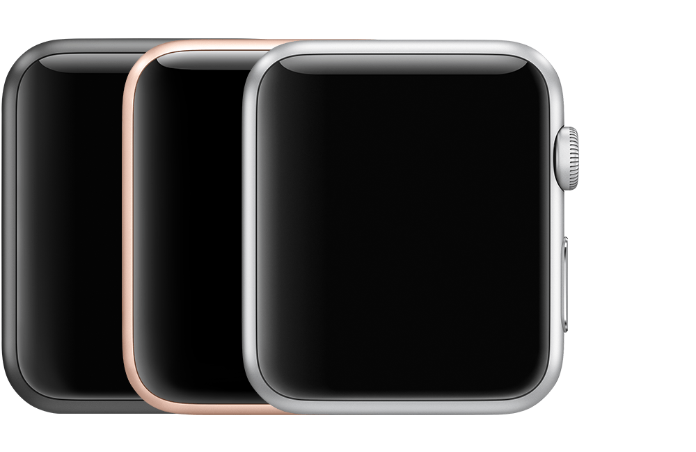Apple Watch Series 3 38mm Cellular שחור – יבואן רשמי