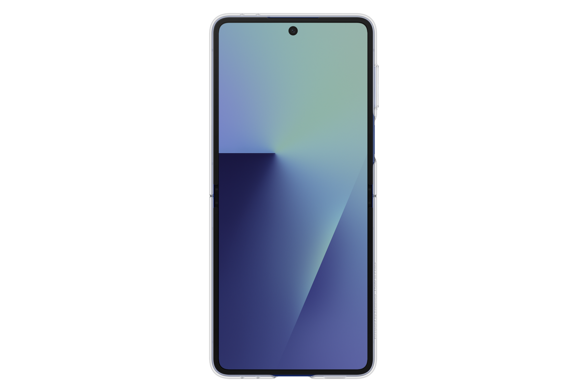 כיסוי Samsung Ring Case ל-Galaxy Z Flip 7 שקוף — תמונה 3 מתוך 3