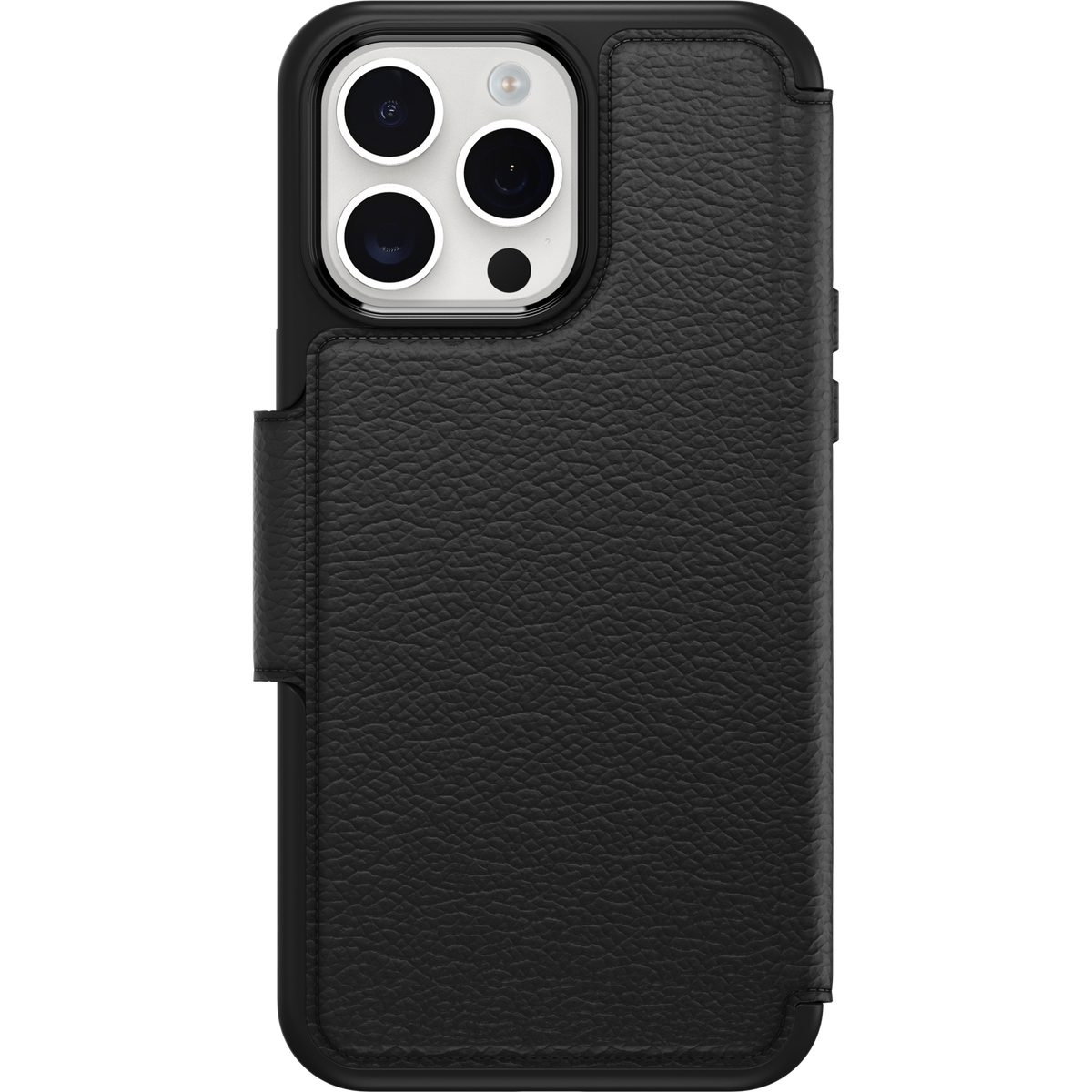 כיסוי Strada MagSafe ל-iPhone 15 Pro Max שחור — תמונה 1 מתוך 1
