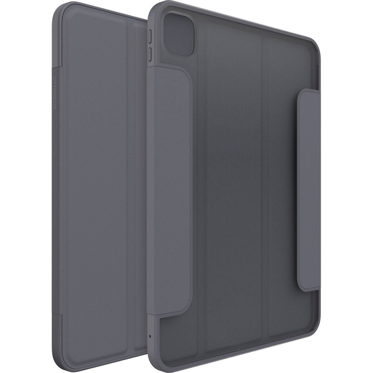 כיסוי OtterBox Symmetry Folio ל-iPad Air 11" (M4) שקוף/אפור כהה — תמונה 1 מתוך 3