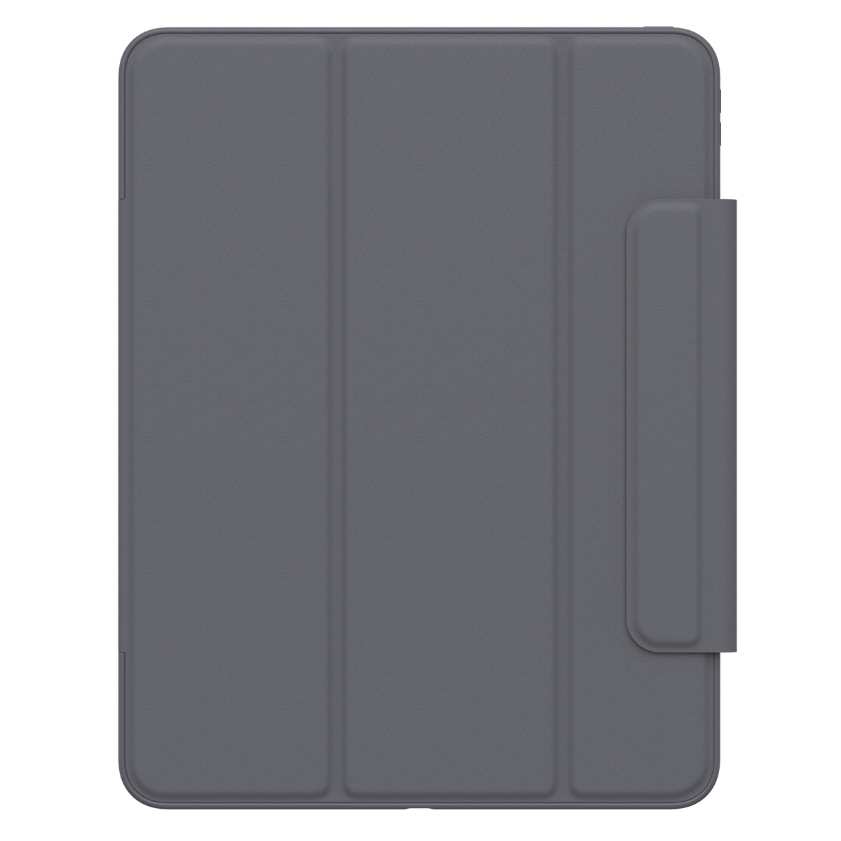 כיסוי OtterBox Symmetry Folio ל-iPad Air 11" (M4) שקוף/אפור כהה — תמונה 3 מתוך 3