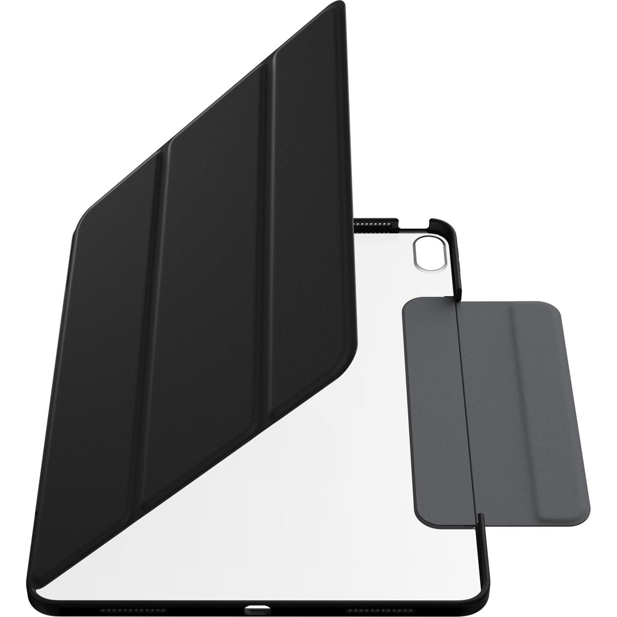 כיסוי OtterBox Symmetry Folio ל-iPad Air 13" (M2) שחור — תמונה 1 מתוך 2