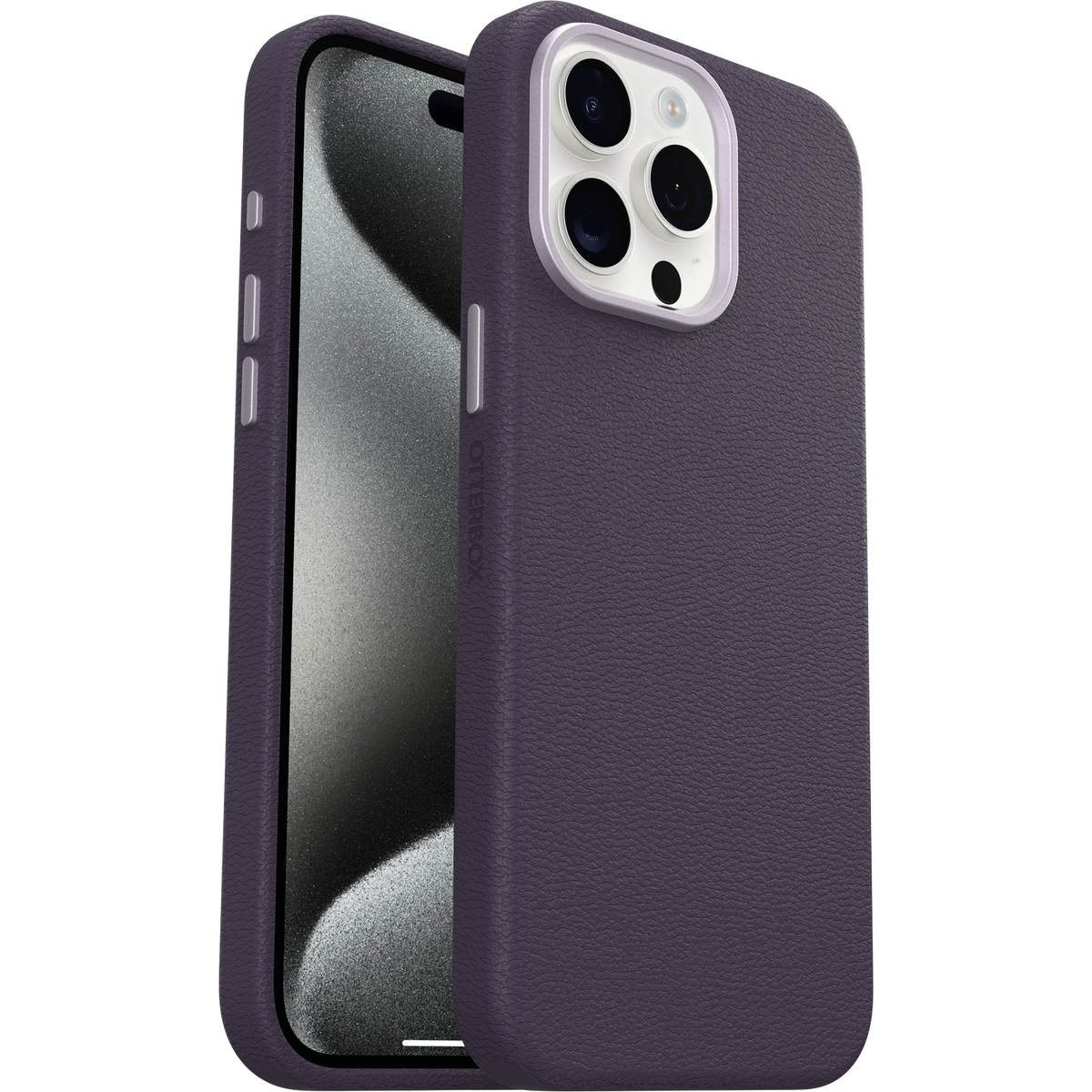 כיסוי OtterBox Symmetry Cactus ל-iPhone 15 Pro Max סגול