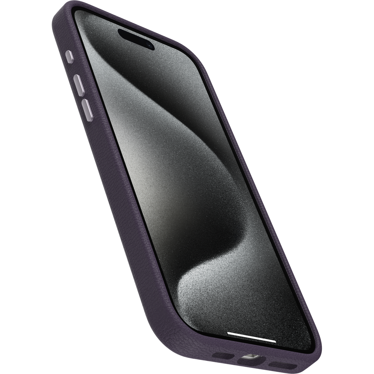 כיסוי OtterBox Symmetry Cactus ל-iPhone 15 Pro Max סגול