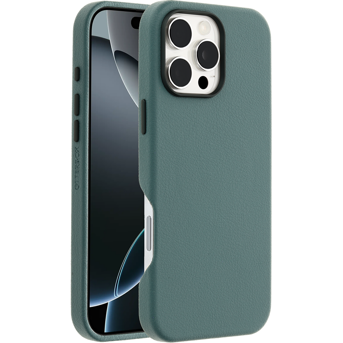 כיסוי OtterBox Symmetry Cactus ל-iPhone 16 Pro Max ירוק