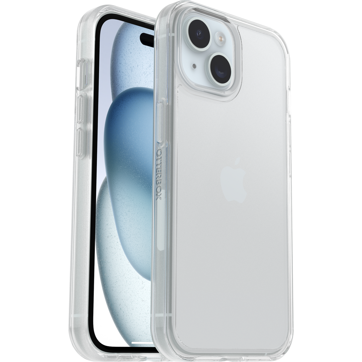 כיסוי OtterBox Symmetry ל-iPhone 13/14/15 שקוף — תמונה 2 מתוך 3