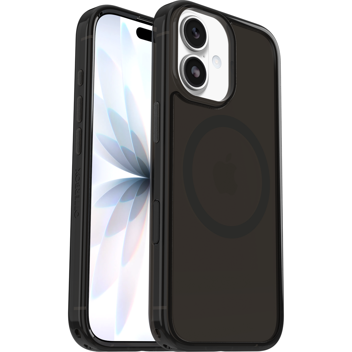כיסוי OtterBox Symmetry ל-iPhone 17 שקוף שחור
