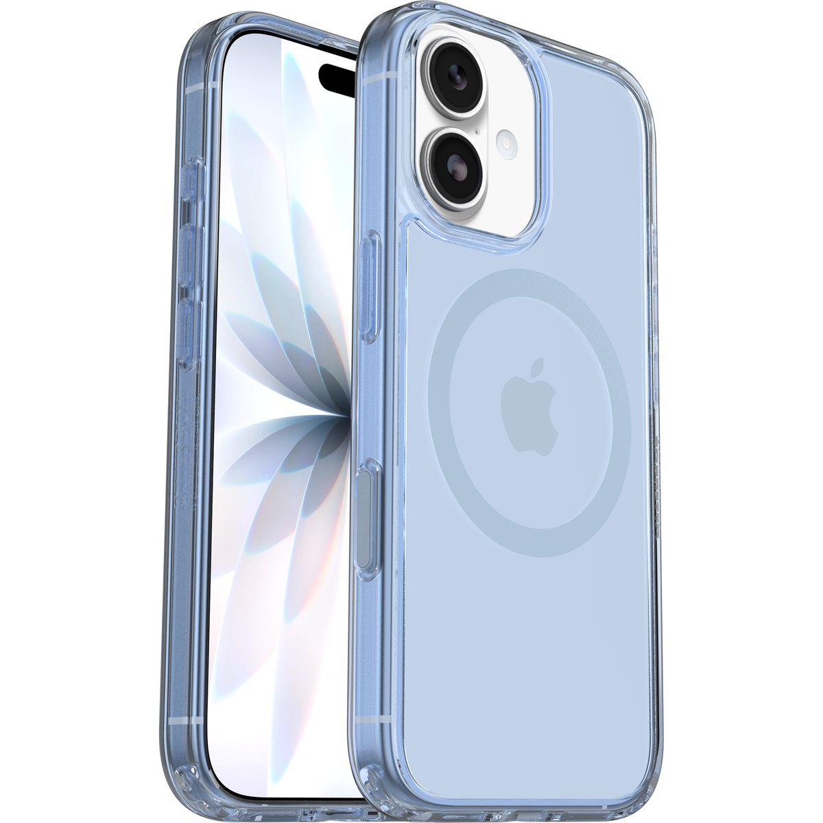 כיסוי OtterBox Symmetry ל-iPhone 17 כחול — תמונה 1 מתוך 3