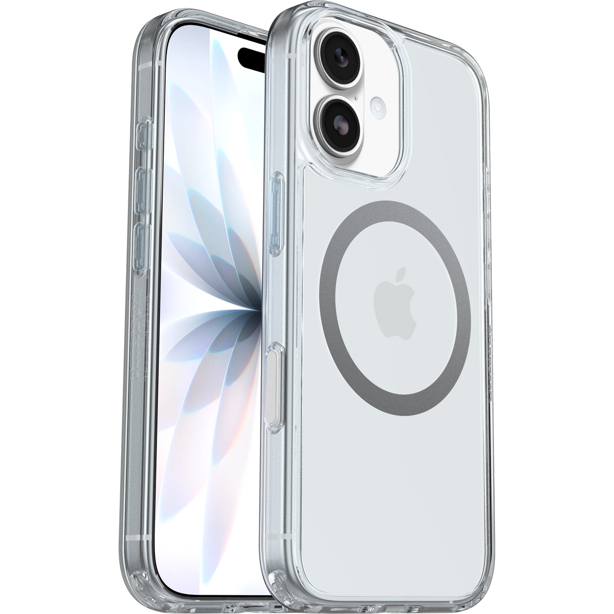 כיסוי OtterBox Symmetry ל-iPhone 17 שקוף
