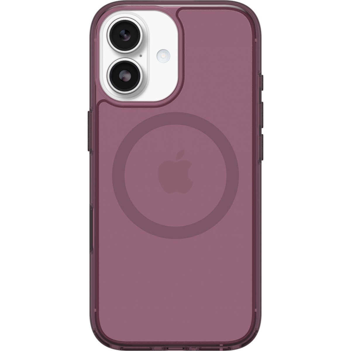 כיסוי OtterBox Symmetry ל-iPhone 17 שקוף ורוד — תמונה 2 מתוך 3