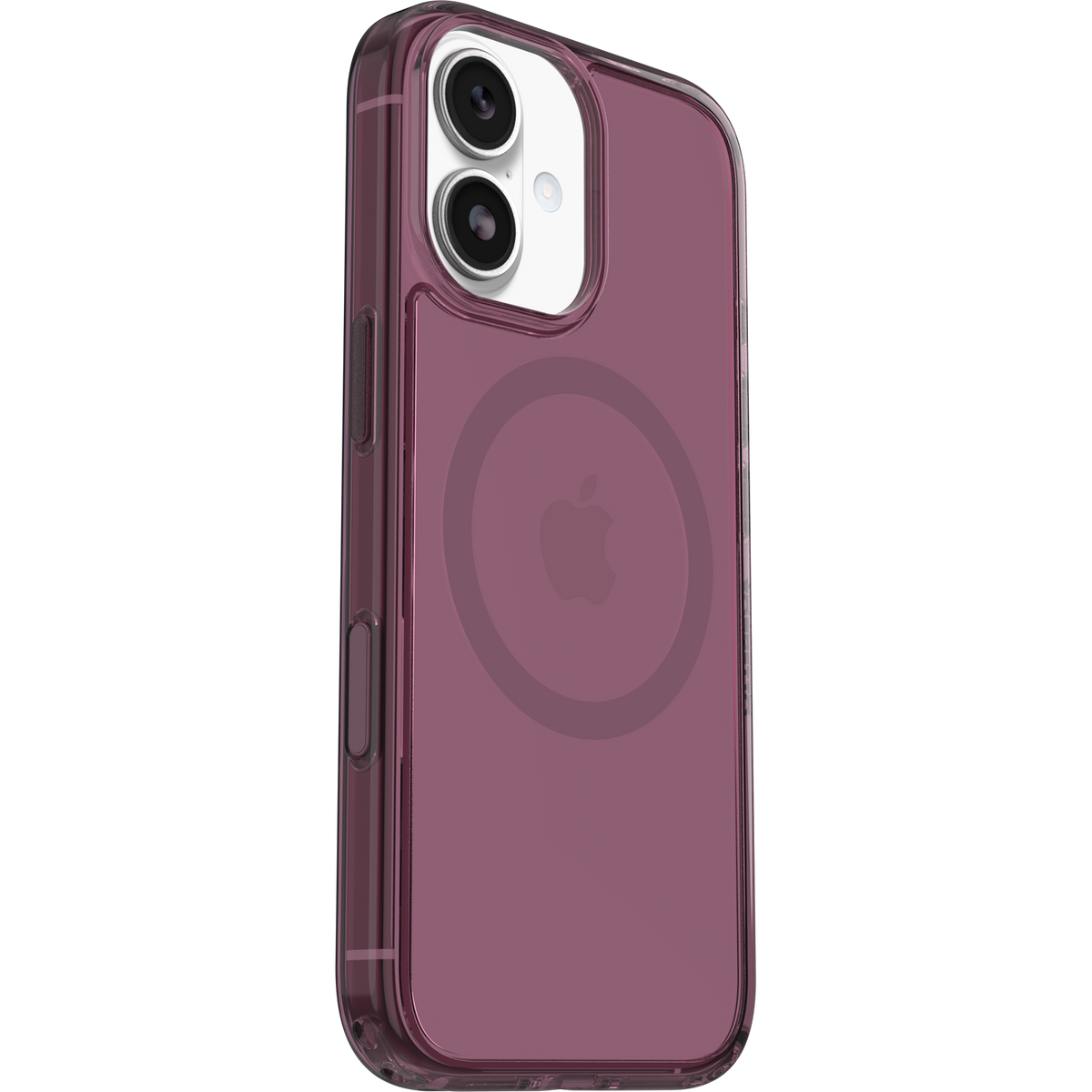 כיסוי OtterBox Symmetry ל-iPhone 17 שקוף ורוד