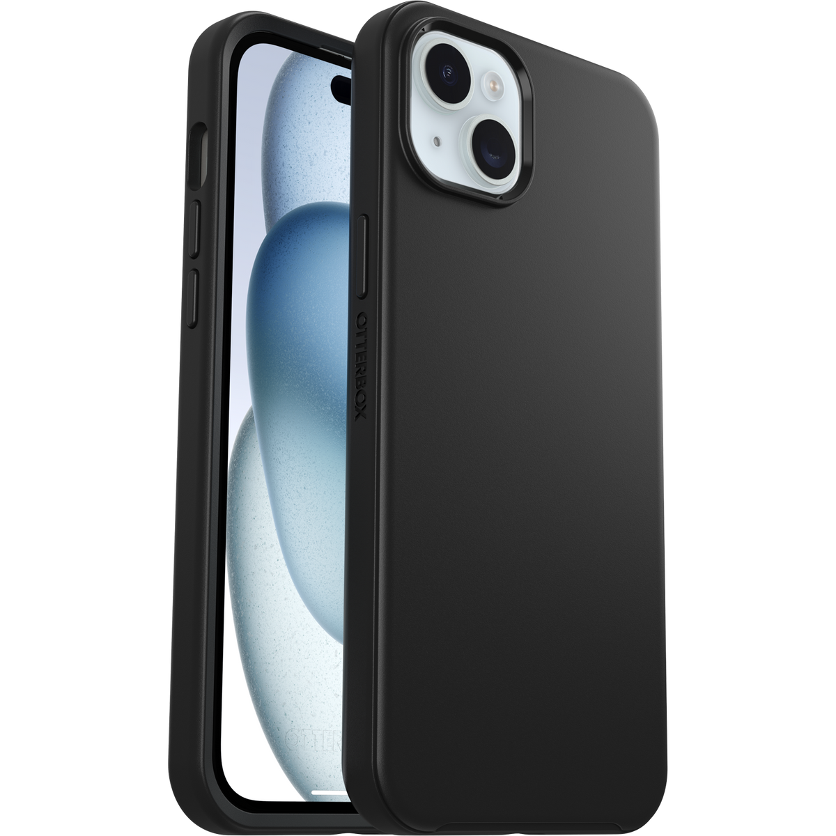 כיסוי OtterBox Symmetry ל-iPhone 15 Plus שחור