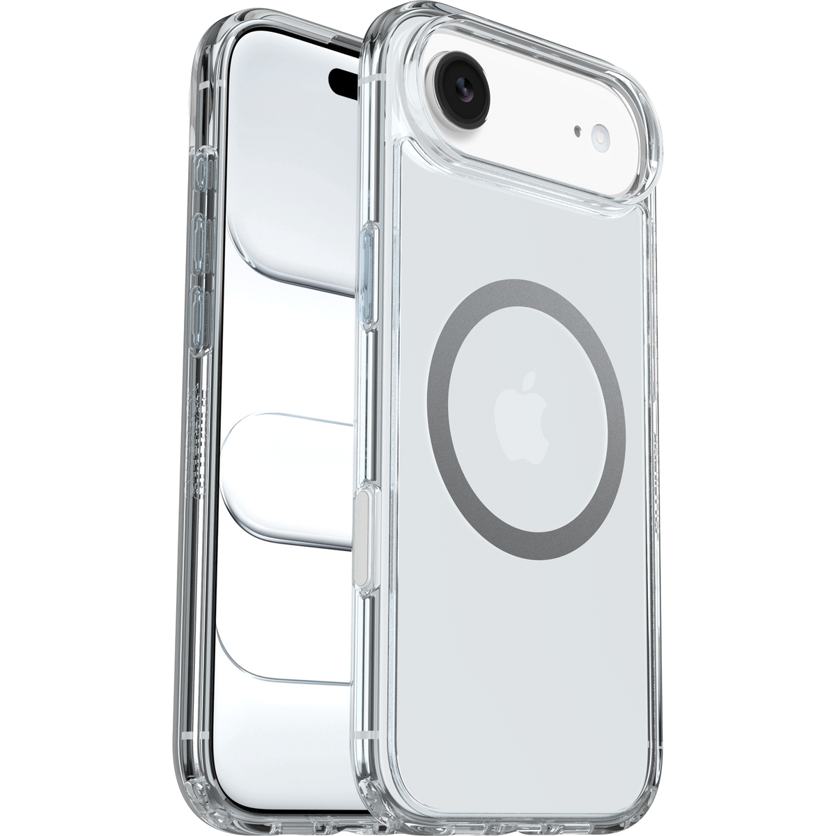 כיסוי OtterBox Symmetry ל-iPhone Air שקוף