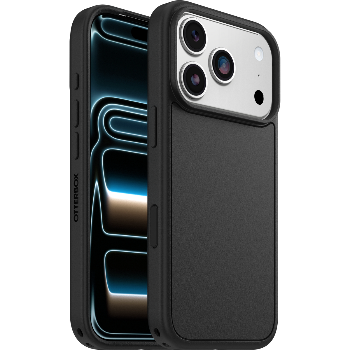 כיסוי OtterBox Symmetry ל-iPhone 17 Pro שחור