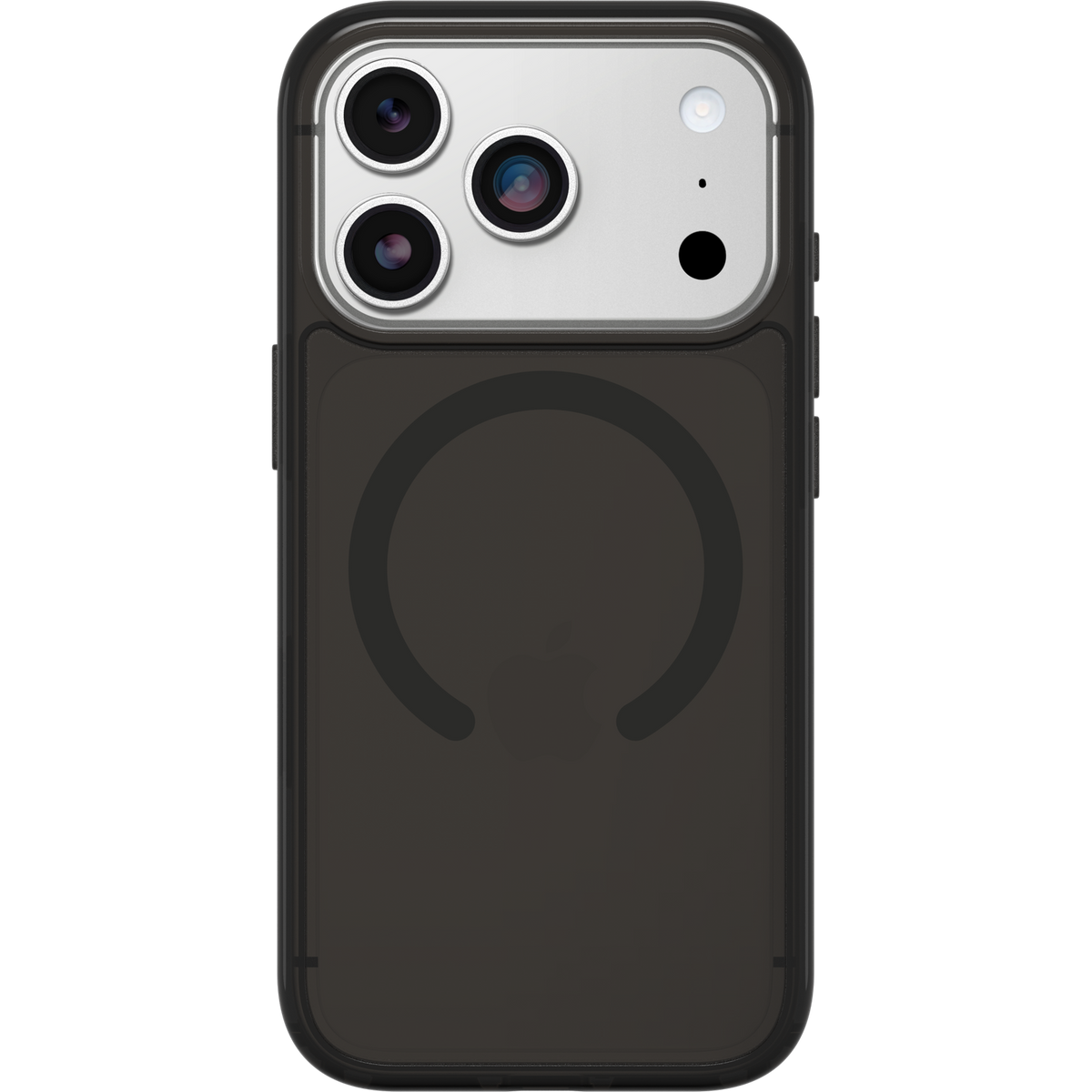 כיסוי OtterBox Symmetry ל-iPhone 17 Pro שקוף שחור