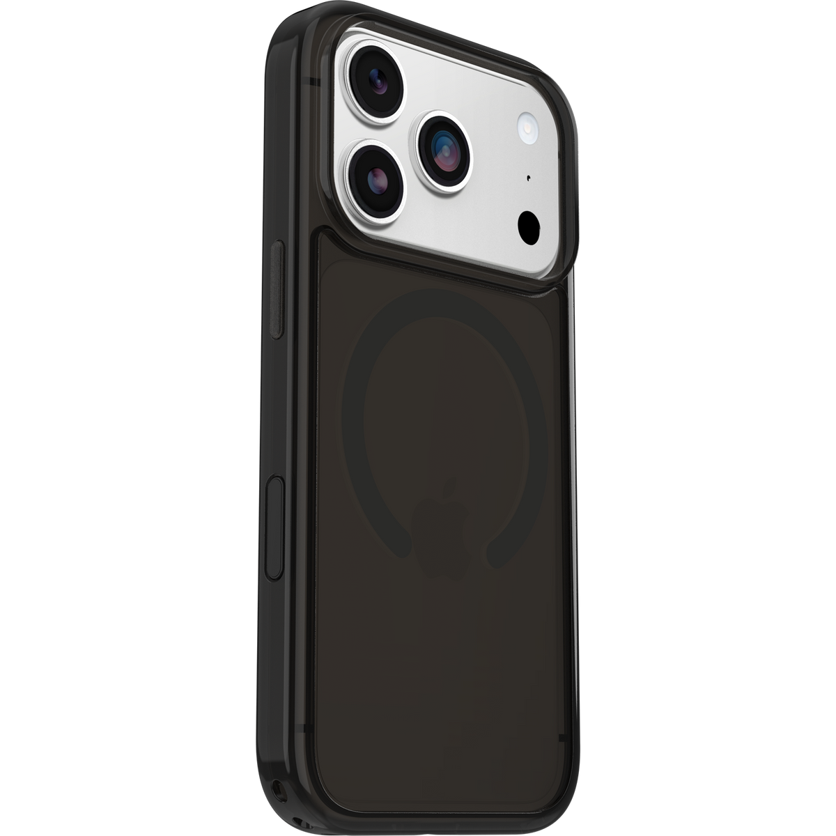 כיסוי OtterBox Symmetry ל-iPhone 17 Pro שקוף שחור