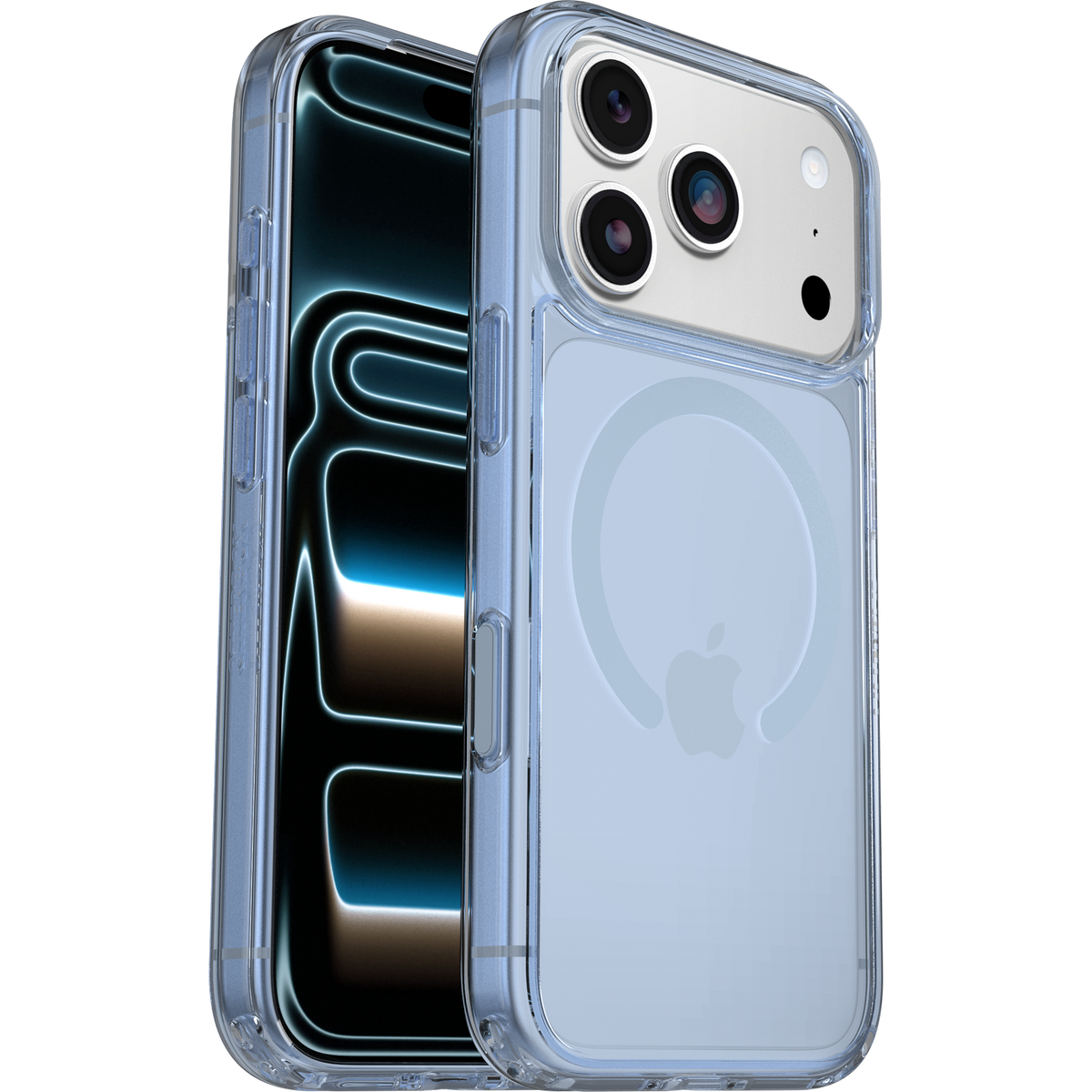 כיסוי OtterBox Symmetry ל-iPhone 17 Pro כחול